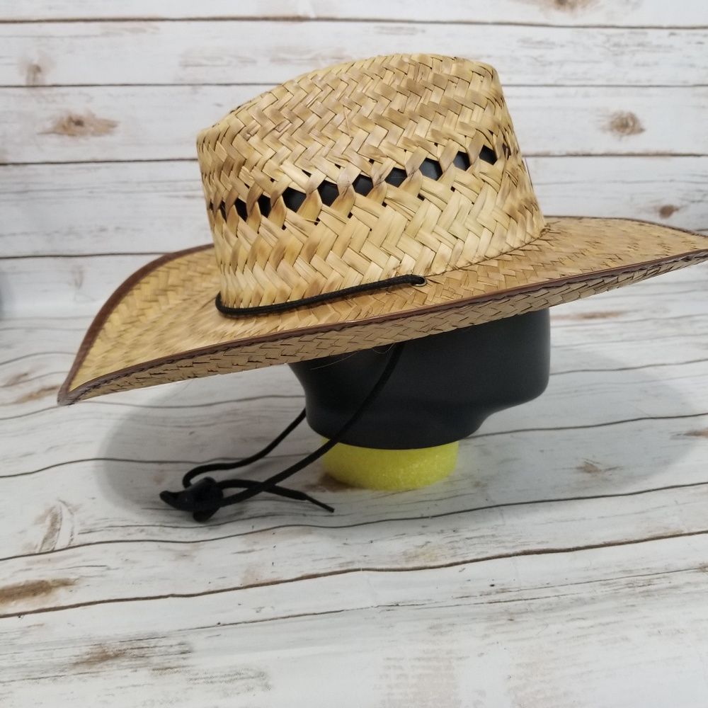 NEW Straw Beach Hat Large